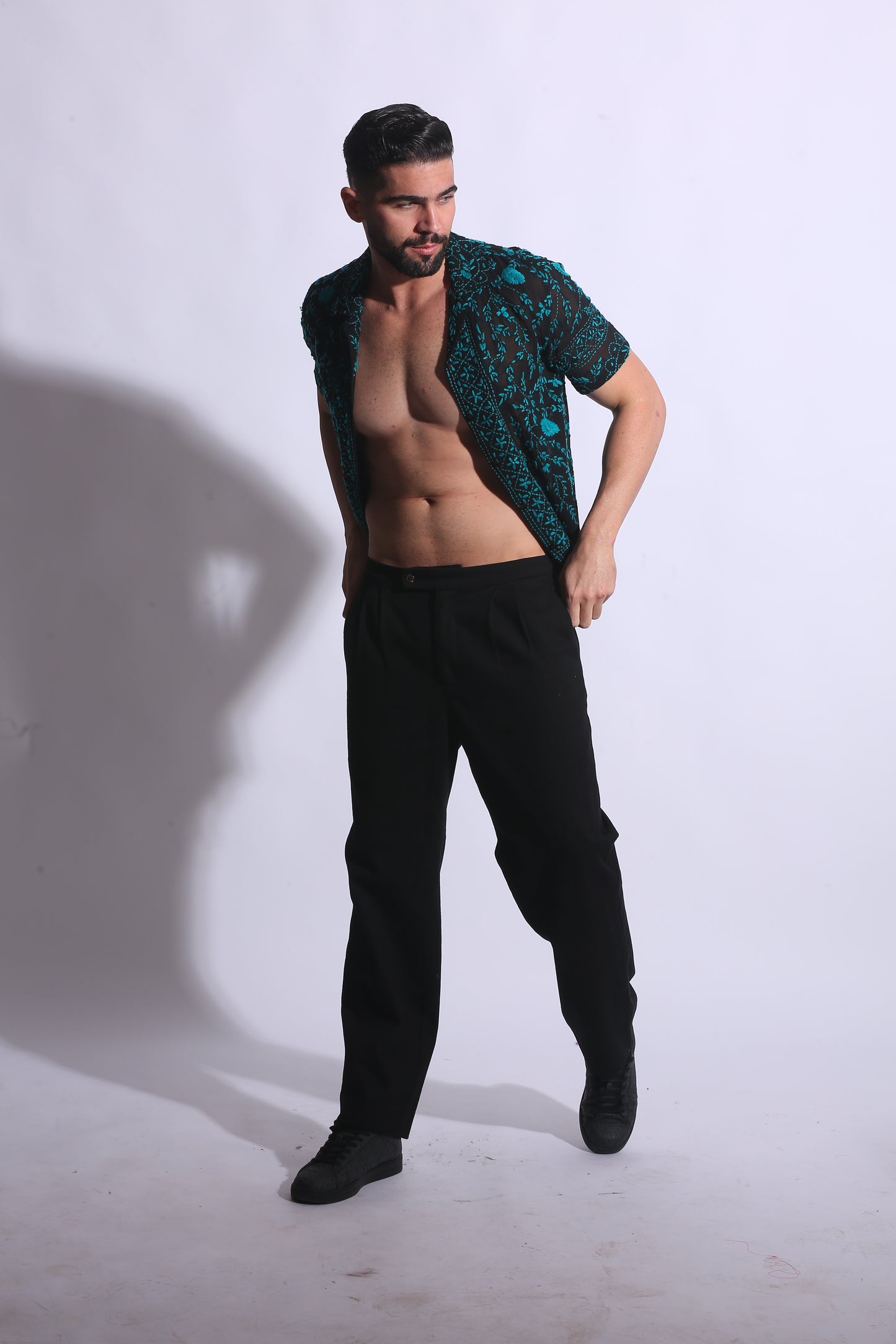 PHULKARI EMBROIDERY SHIRT