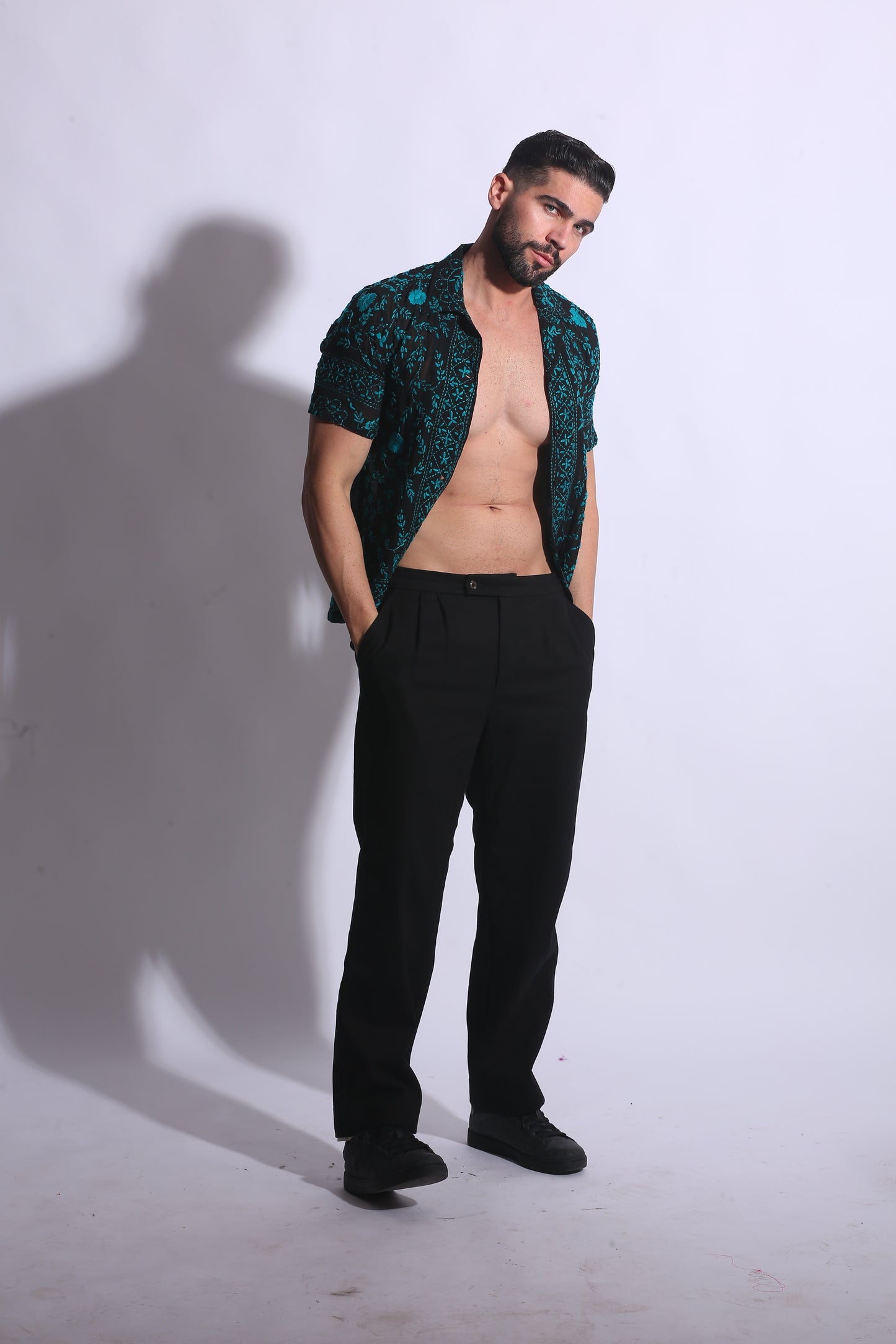 PHULKARI EMBROIDERY SHIRT
