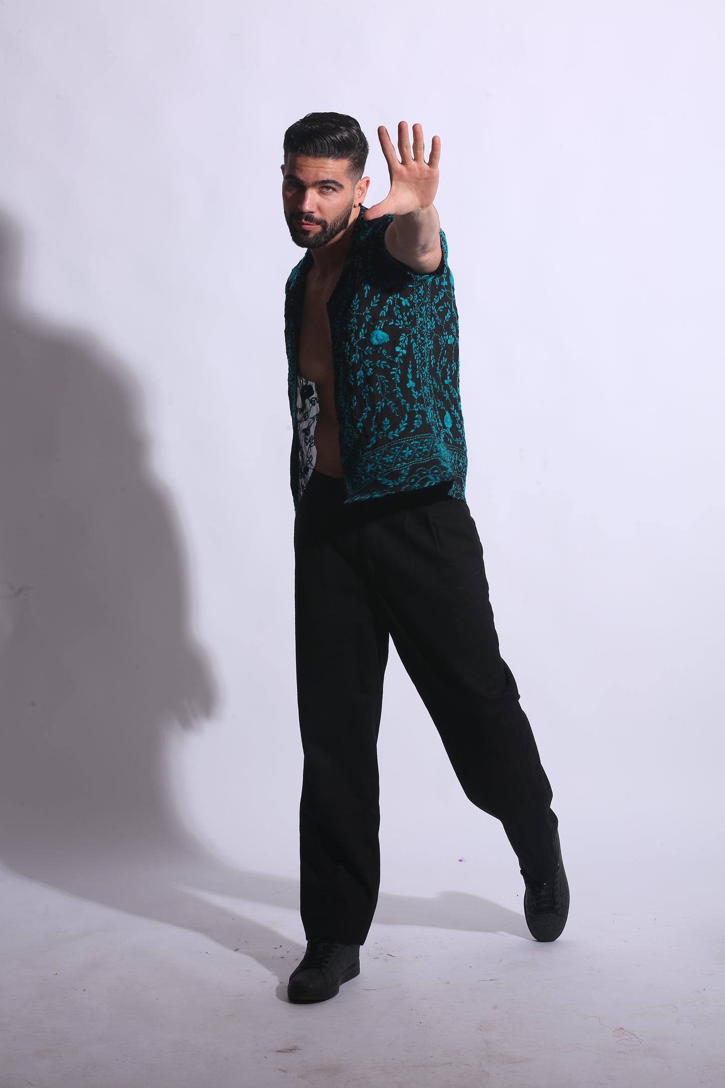 PHULKARI EMBROIDERY SHIRT