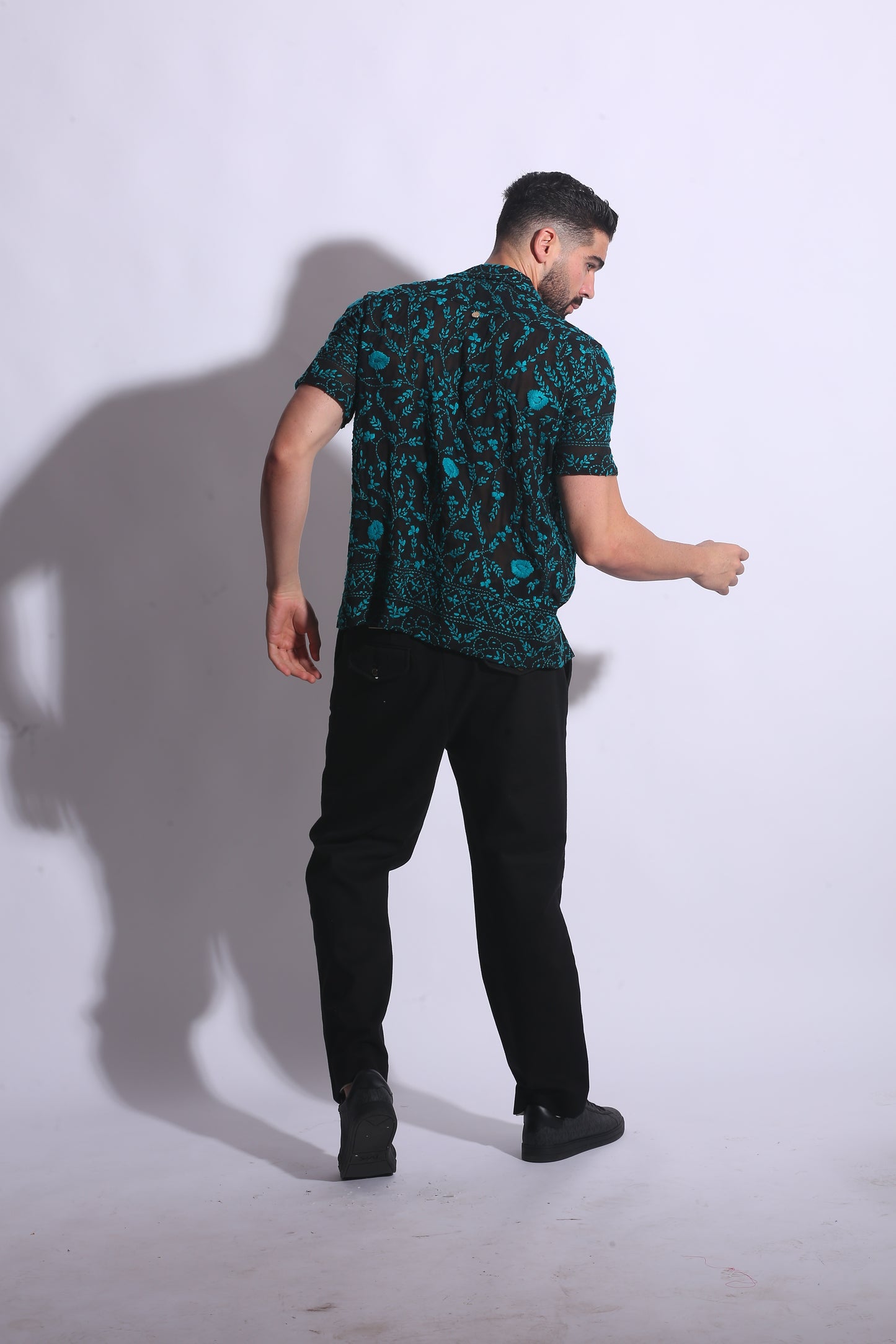 PHULKARI EMBROIDERY SHIRT