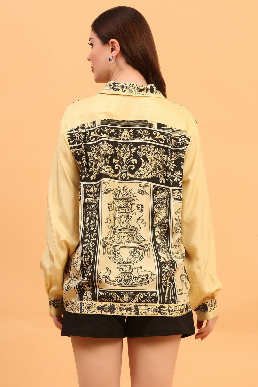 RETRO REVIVAL SILK SHIRT