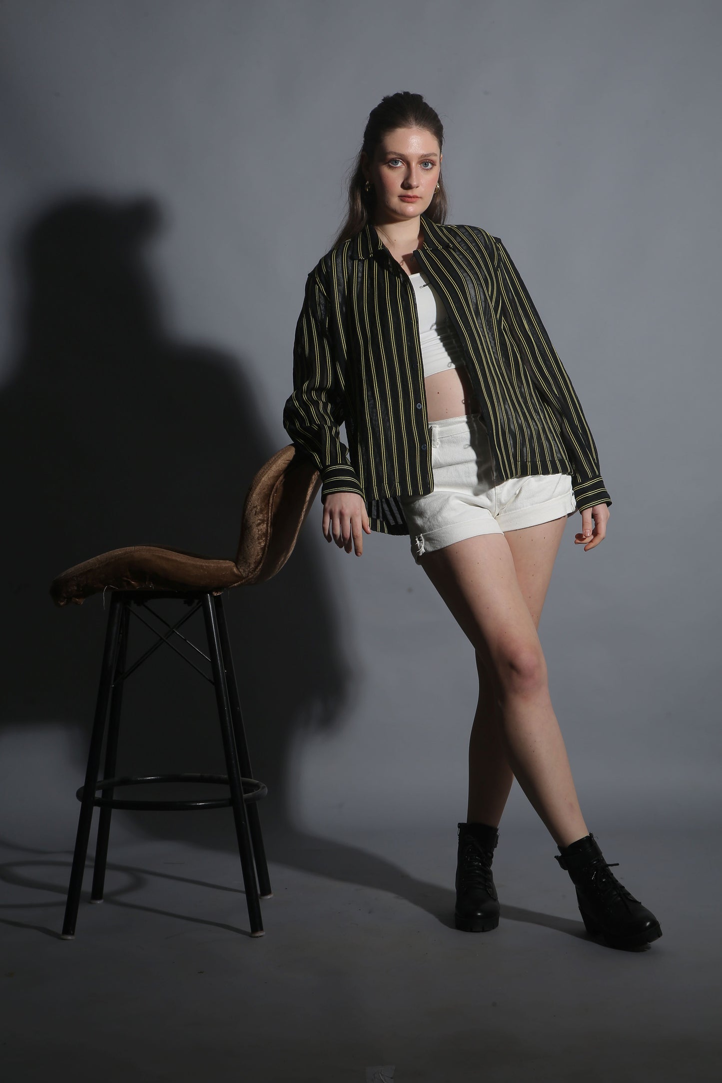 ONYX STRIPE SHIRT