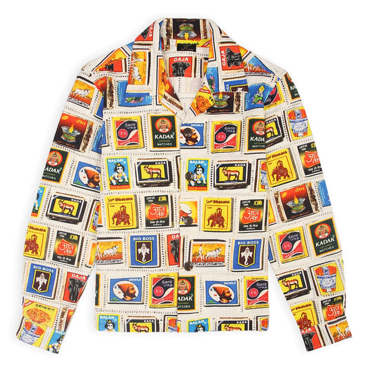 AURORA MEN MATCHBOX PATCH SHACKET