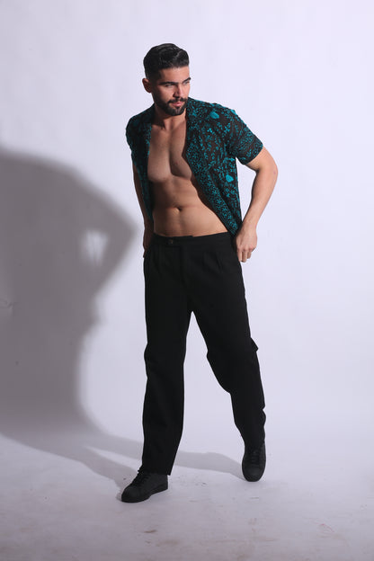 PHULKARI EMBROIDERY SHIRT