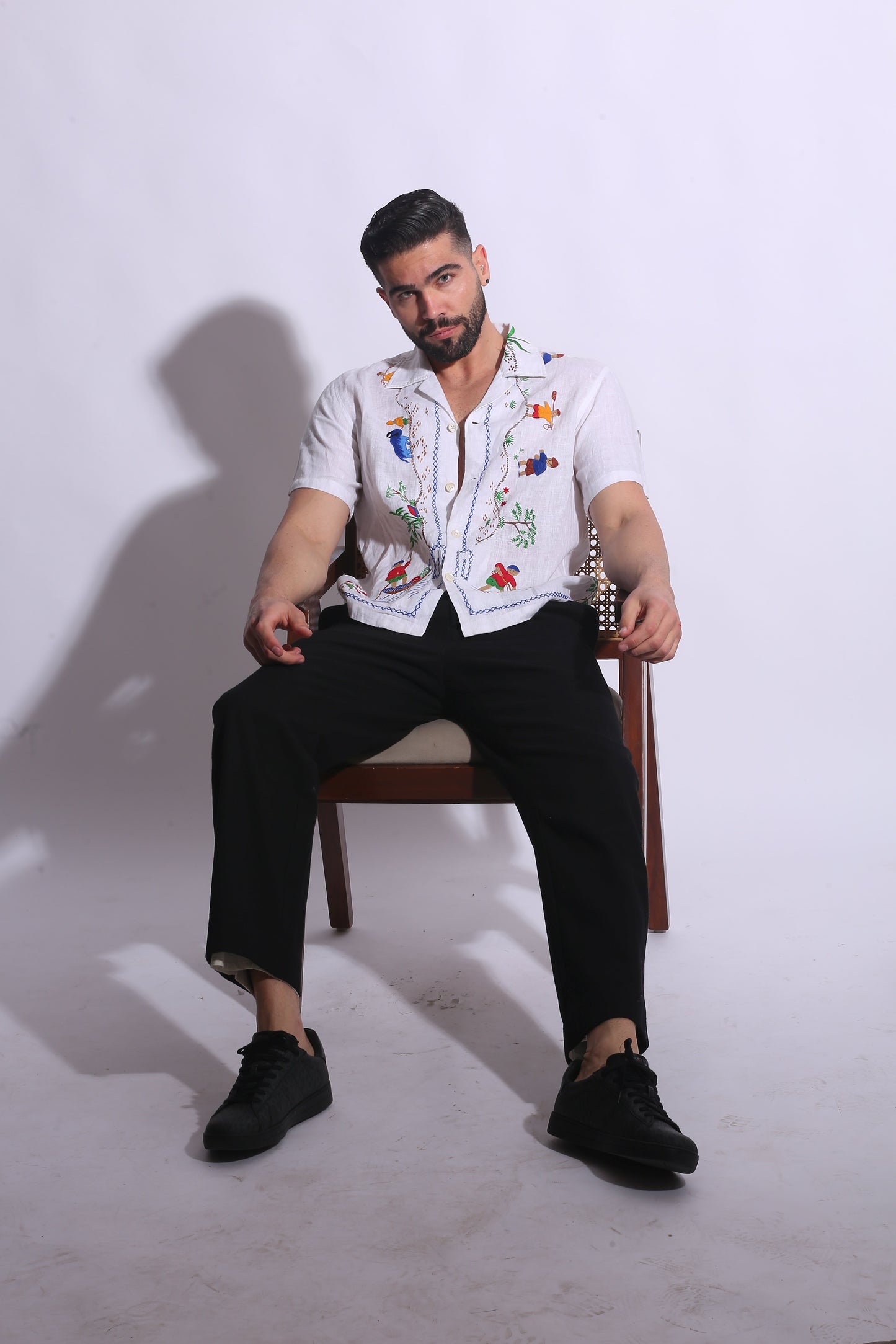 SHORELINE SHINE LINEN SHIRT
