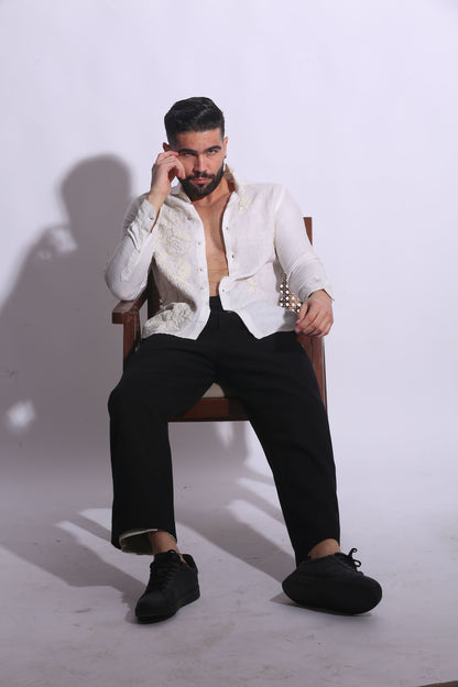 MAGLIA CHIC LINEN SHIRT