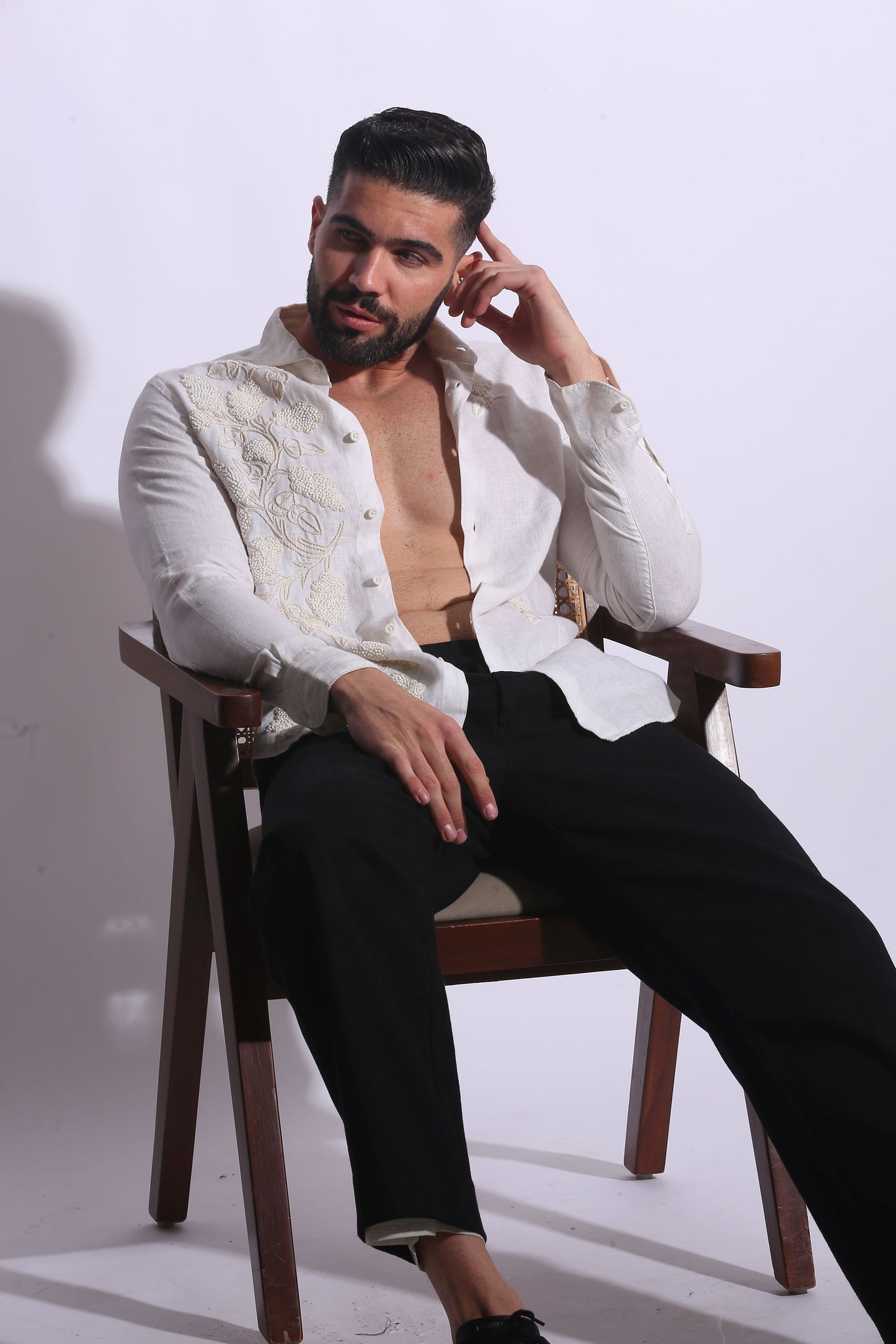 MAGLIA CHIC LINEN SHIRT