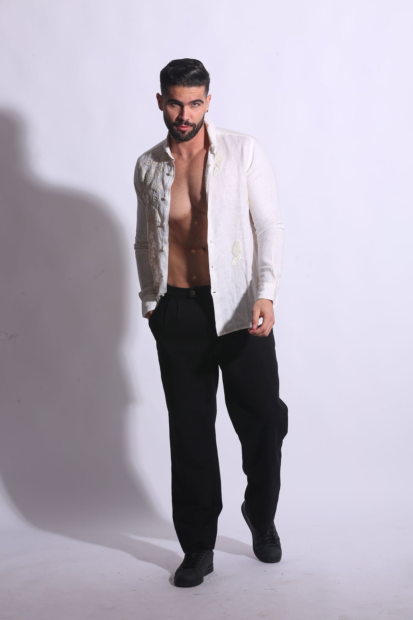 MAGLIA CHIC LINEN SHIRT