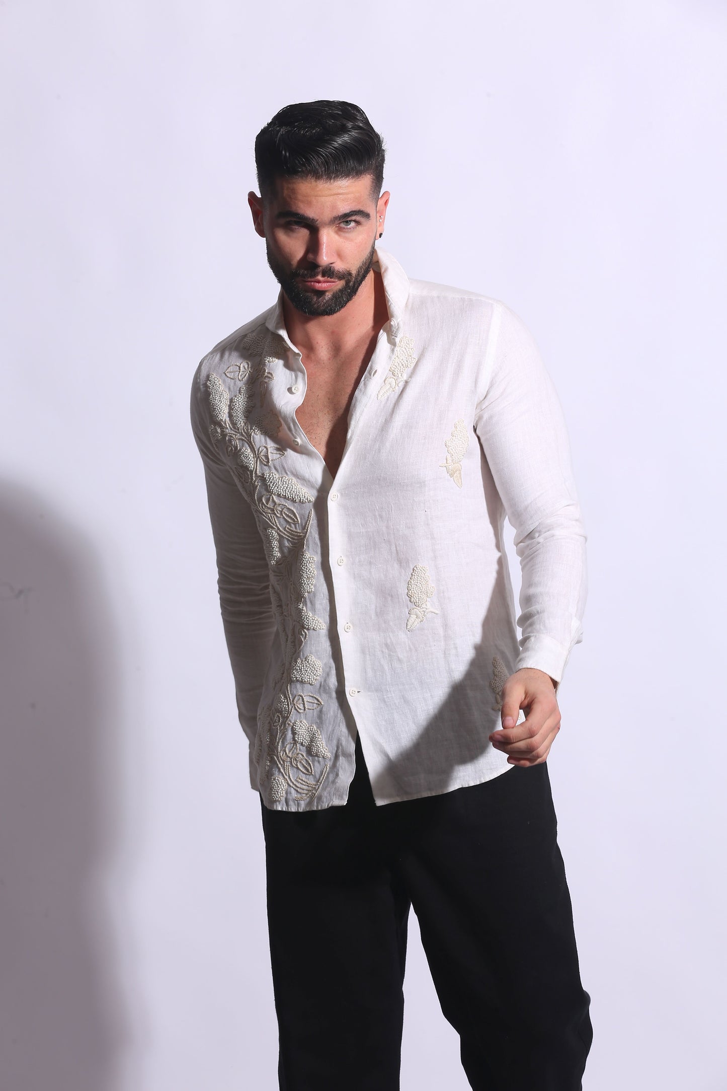 MAGLIA CHIC LINEN SHIRT