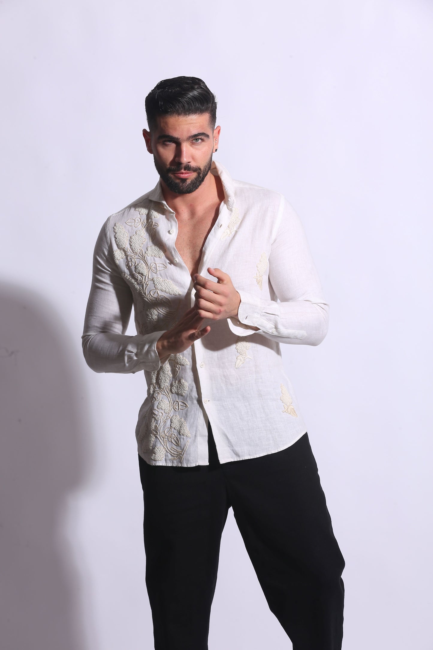 MAGLIA CHIC LINEN SHIRT