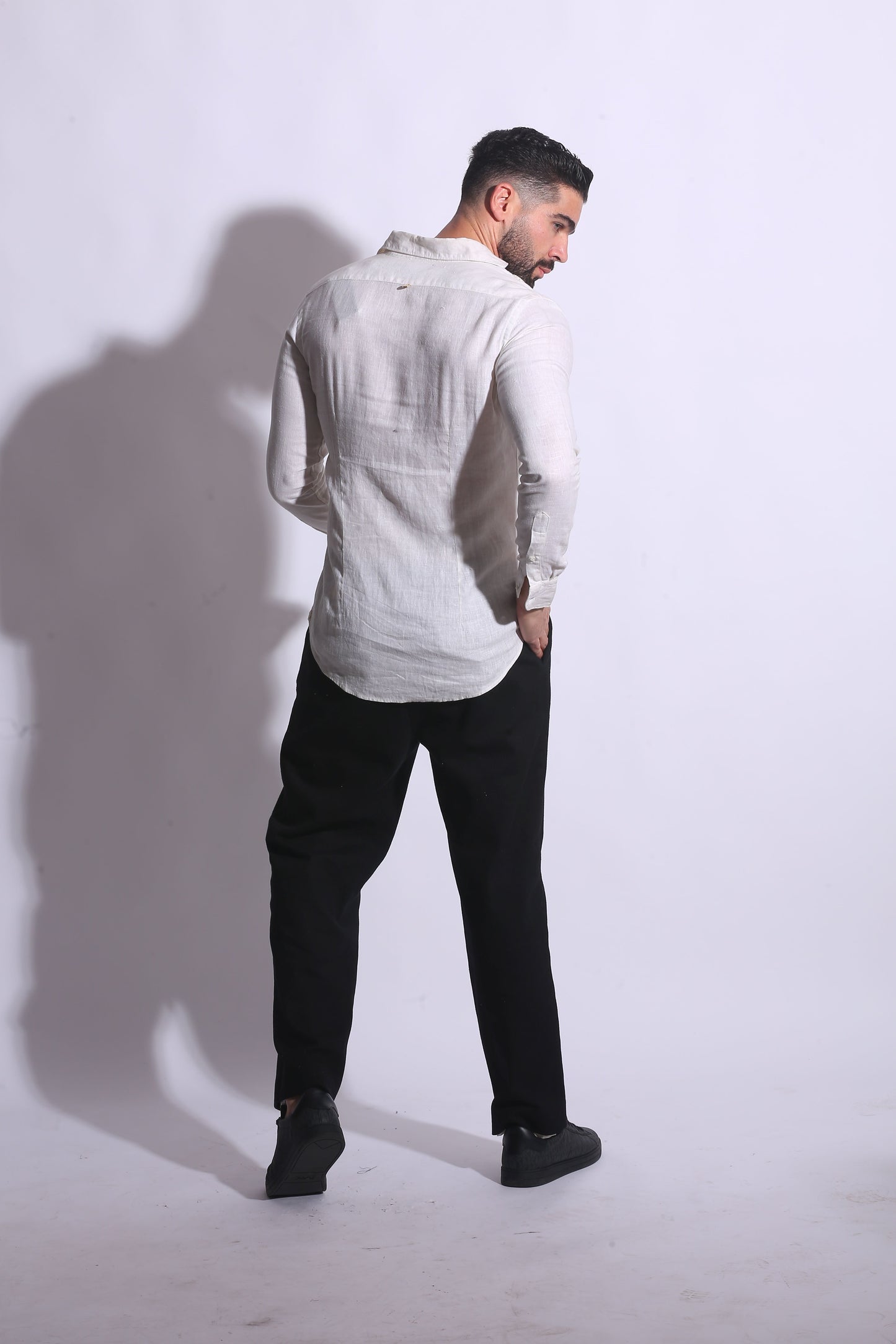 MAGLIA CHIC LINEN SHIRT