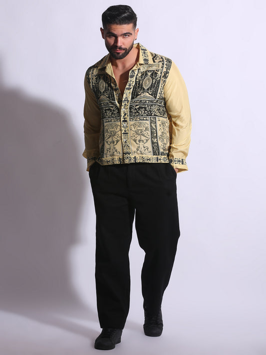 RETRO REVIVAL SILK SHIRT