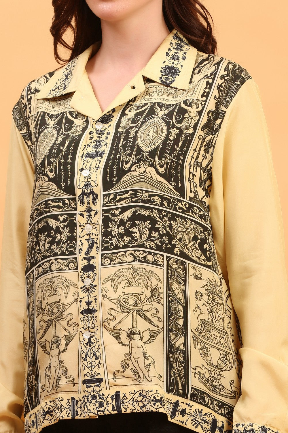RETRO REVIVAL SILK SHIRT