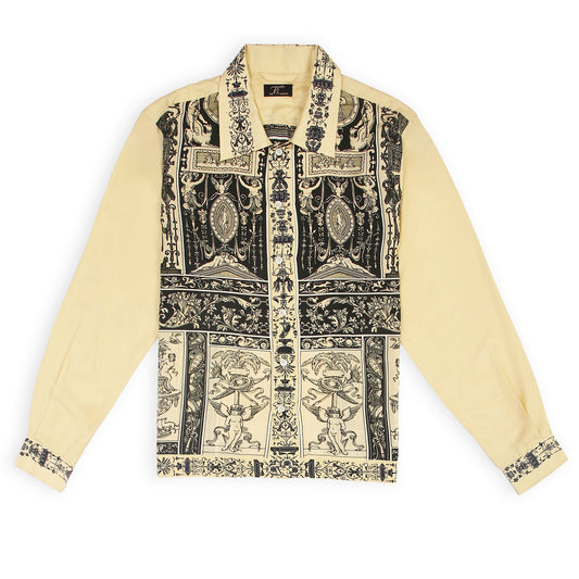 RETRO REVIVAL SILK SHIRT