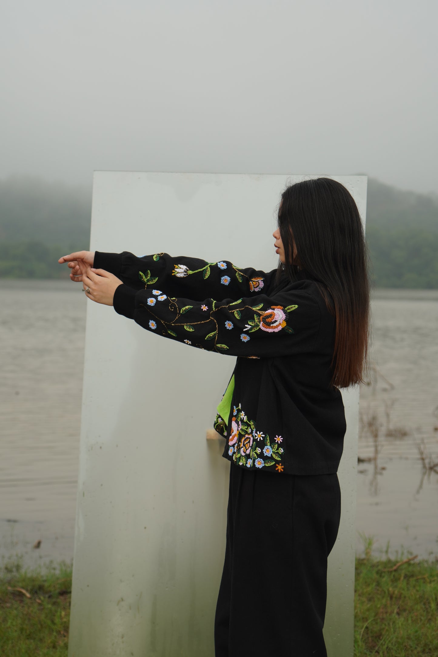 CHARLIE DENIM UNISEX JACKET