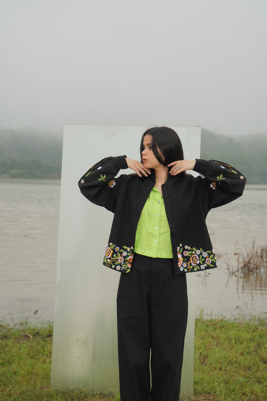 CHARLIE DENIM UNISEX JACKET