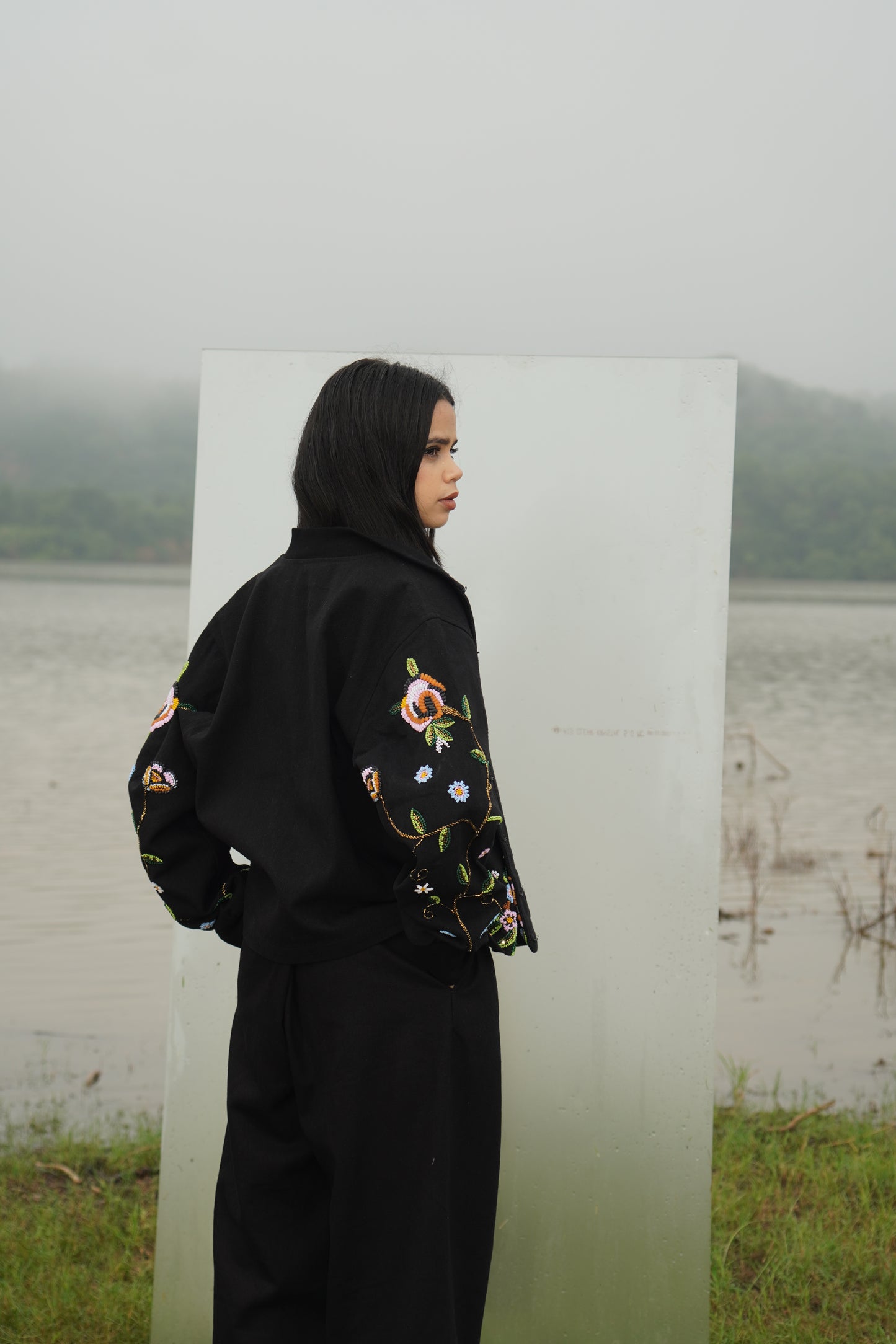 CHARLIE DENIM UNISEX JACKET