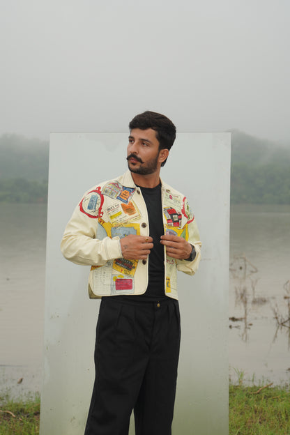 AUSSIE UNISEX HAND PAINTED SHACKET